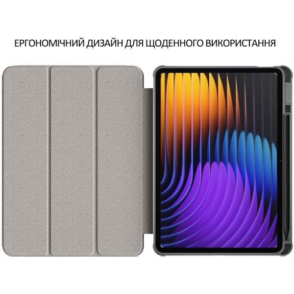 Фото - Чехол для планшета BeCover Soft Edge TPU с креплением for Xiaomi Pad 8/8 Pro 11.2" Purple (715553)